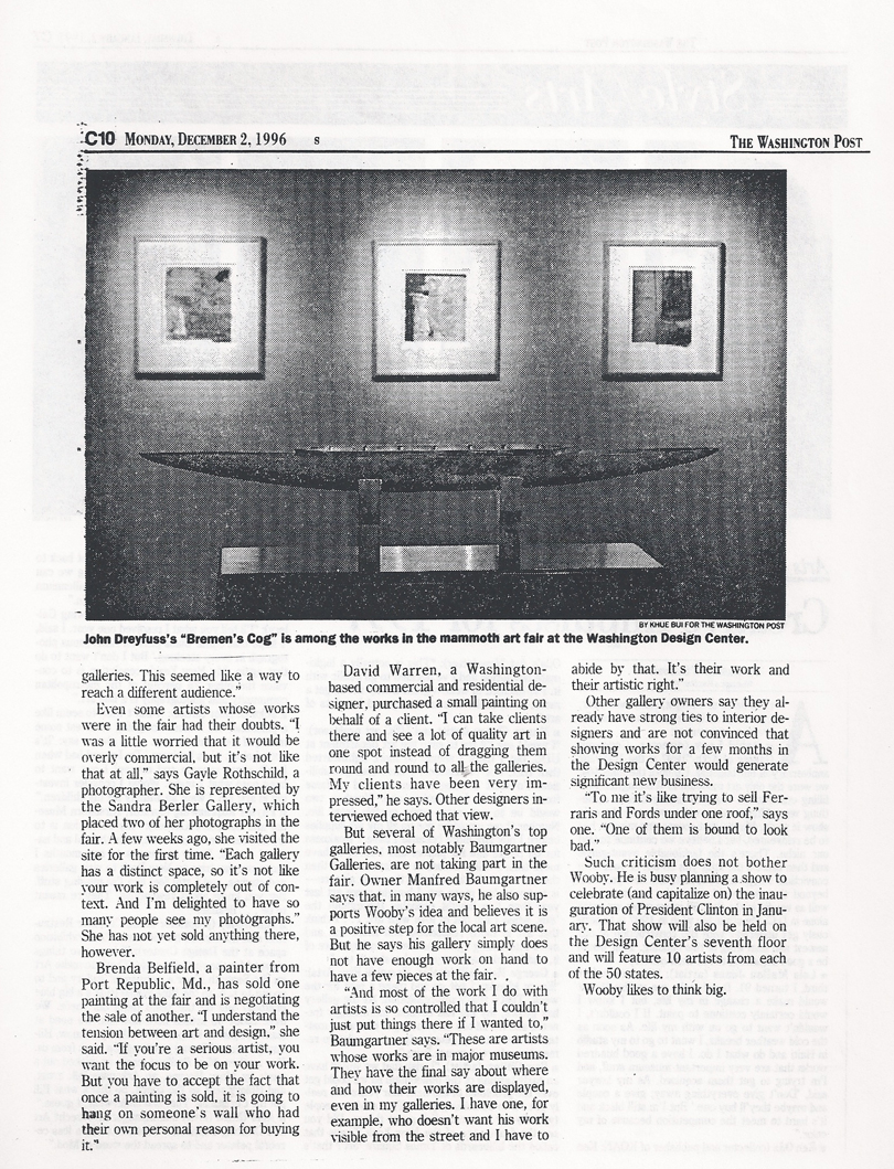 Post Article, Art on the 7th Floor