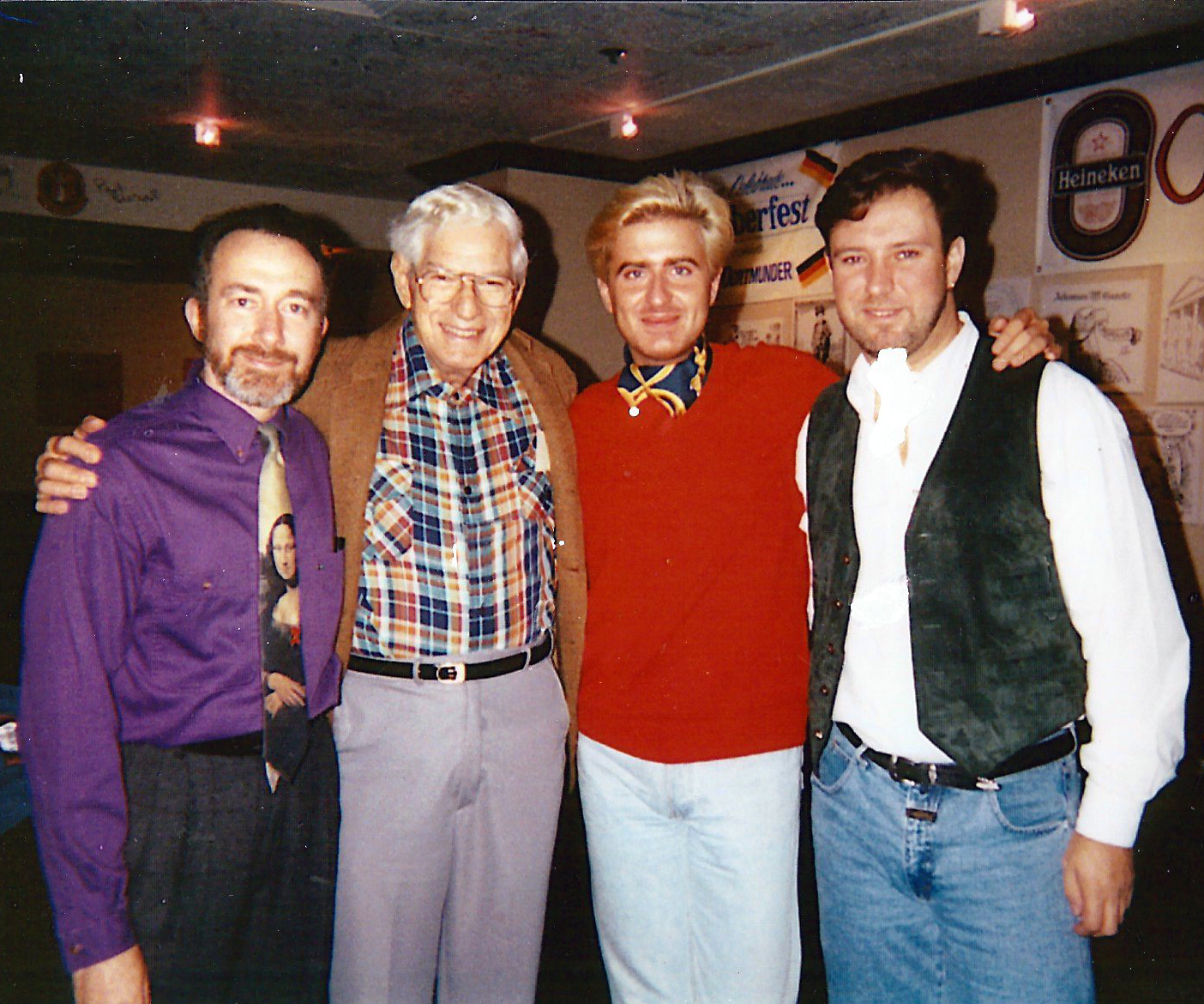 Bill Wooby, Good Friend Gerson Nordlinger Jr., Jean-Yves Thibaudet & Friend