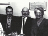 Bill Wooby with Artist Jim Dine & Mrs. Dine