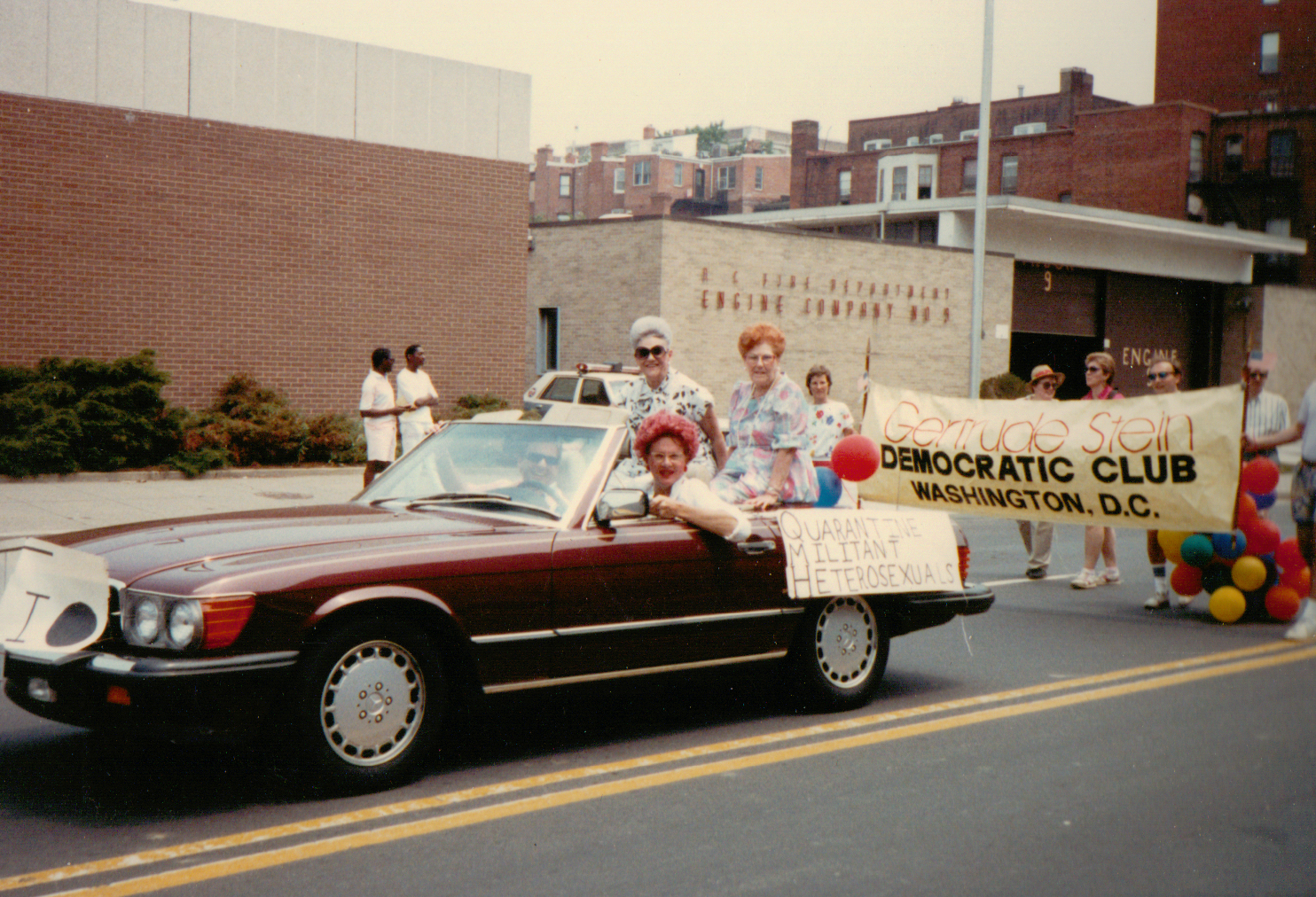 1988 Gay Pride Parade, DC