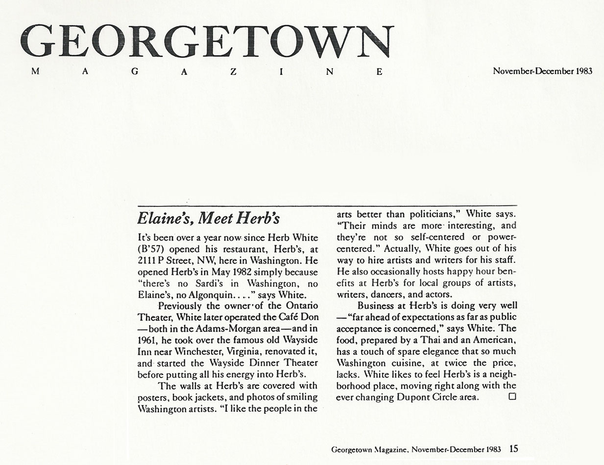 Georgetown Magazine